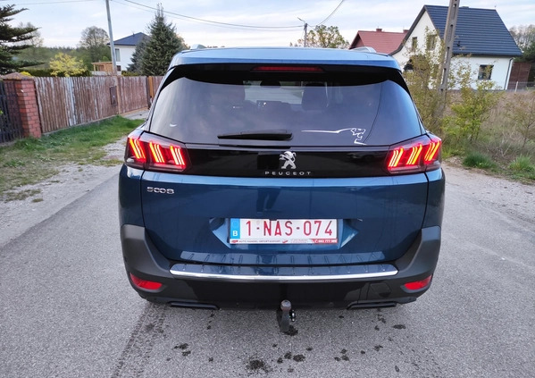 Peugeot 5008 cena 89999 przebieg: 62000, rok produkcji 2021 z Ostrołęka małe 436